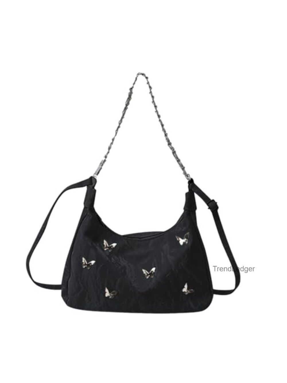 PU Leather Crossbody Shoulder Bag Hobo Purse Handbag Adjustable Strap